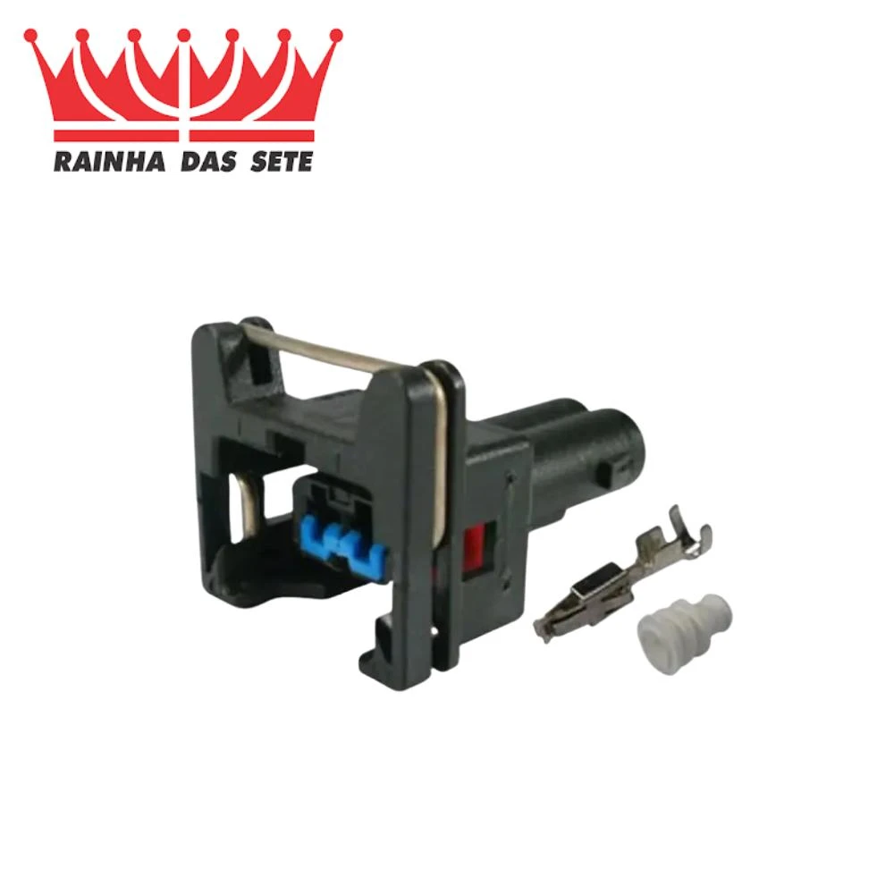 KIT CHICOTE SENSOR TEMPERATURA VW BICO INJETOR MPFI 2 VIAS