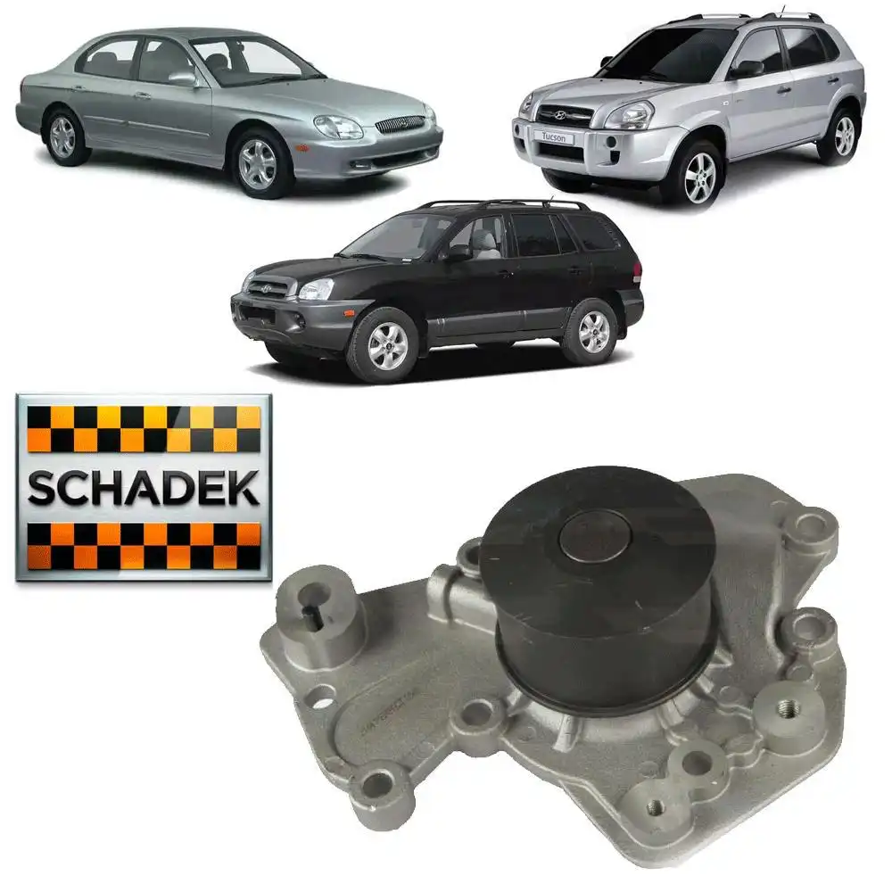 BOMBA DAGUA HYUNDAI SANTA FE 2.7 V6 2001 A 2006