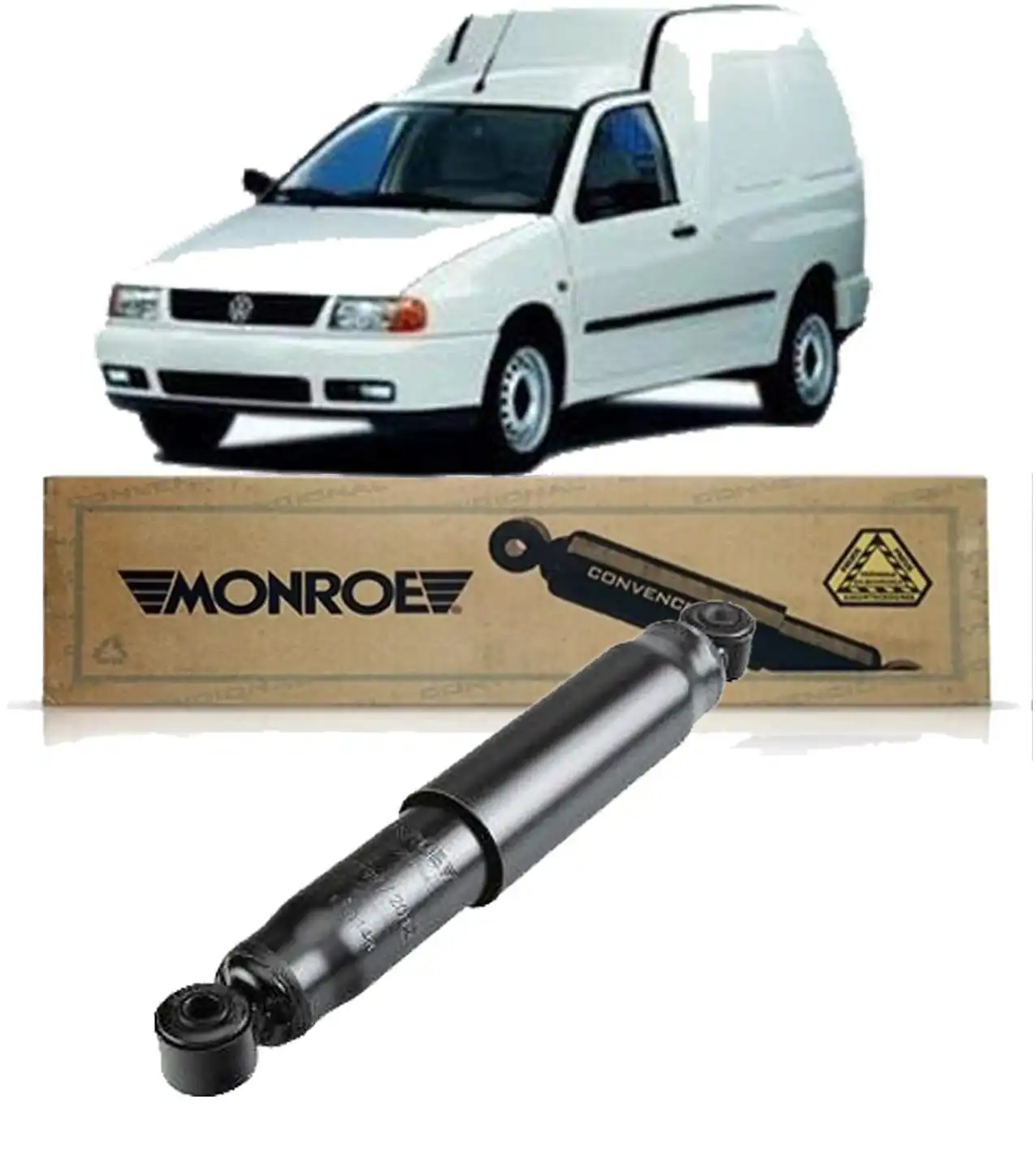 AMORTECEDOR TRASEIRO VAN 1998/