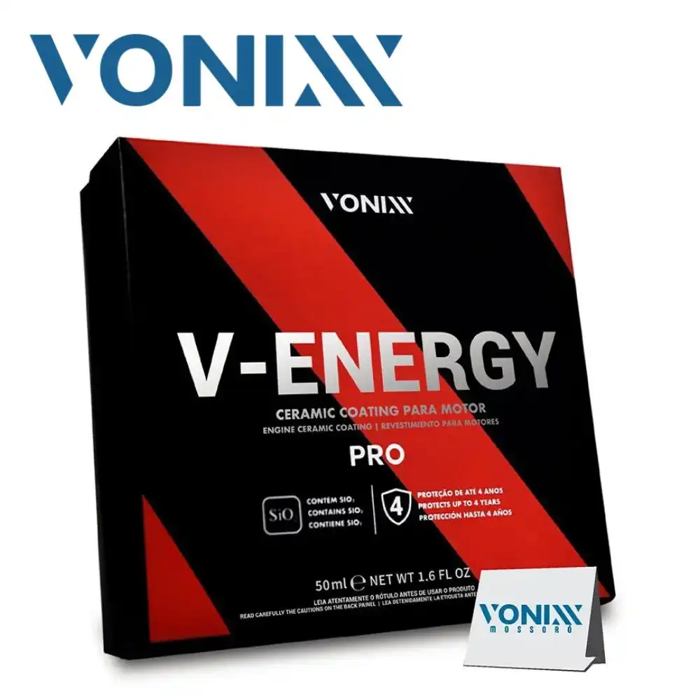 VITRIFICADOR DE MOTOR V-ENERGY PRO 50ML