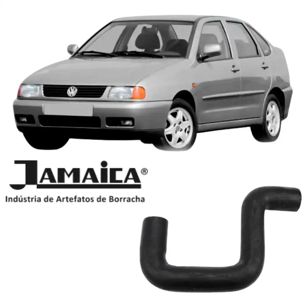 MANGUEIRA RADIADOR POLO CLASSIC 1.8 2.0 INFERIOR 1996 A 2000