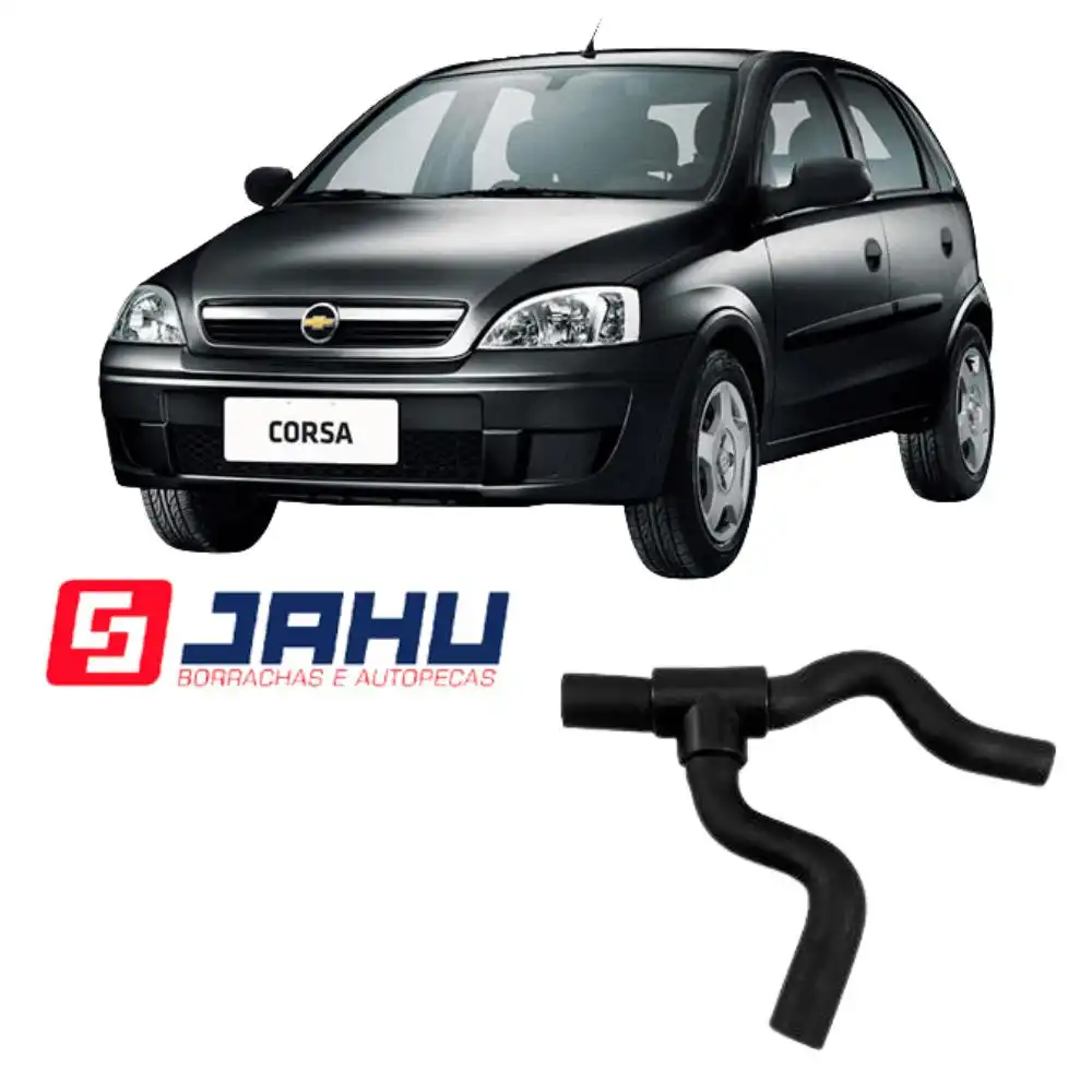 MANGUEIRA AR QUENTE CORSA 1998 ACIMA (SAIDA)