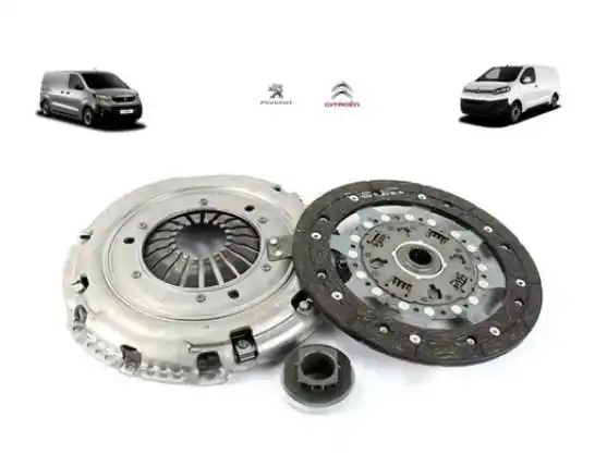 KIT EMBREAGEM CITROEN JUMPY 1.6 2018 A 2022 COM ROLAMENTO