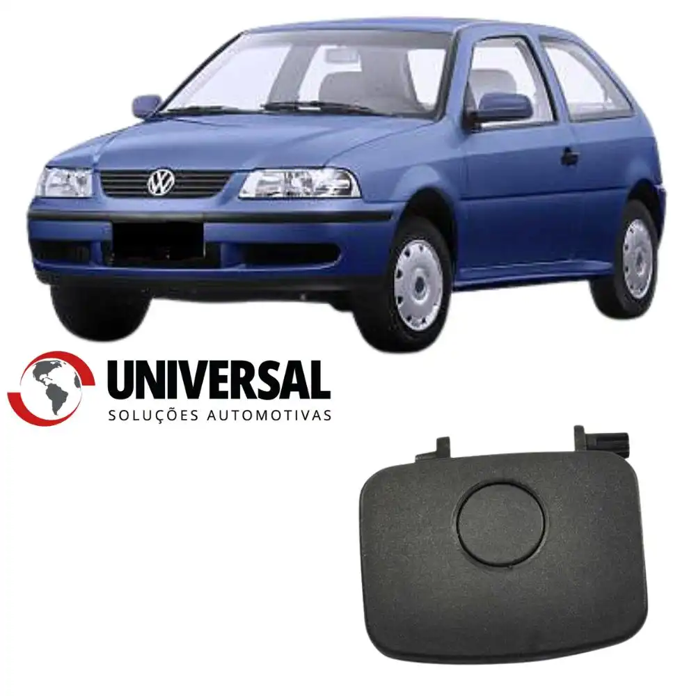 FECHADURA PORTA LUVAS GOL PLUS S/CIL PRETO