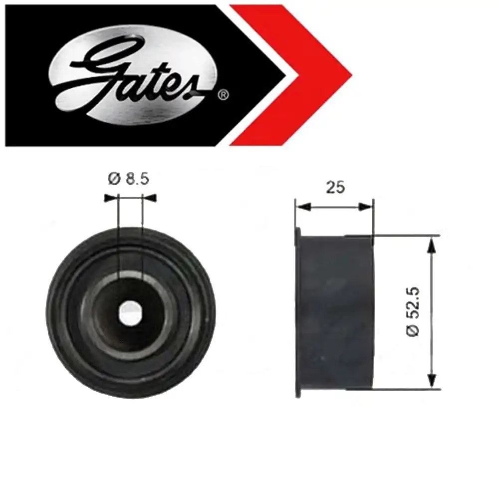POLIA CORREIA DENTADA CORSA 1.0 16V 1996/ POLIA MENOR