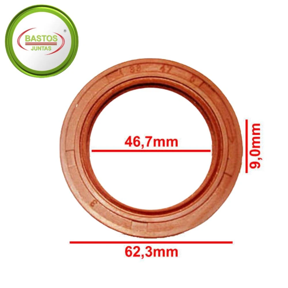 RETENTOR POLIA MOTOR COMANDO F-1000 RANGER S-10 SPRINTER 310