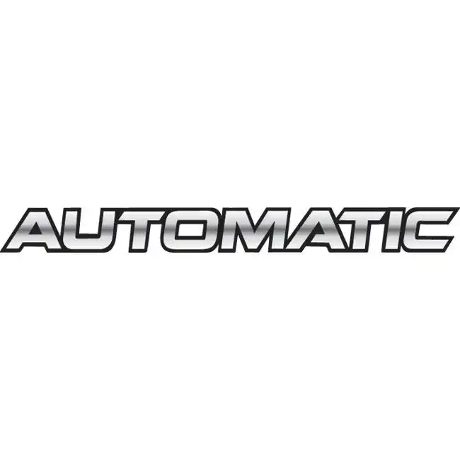 EMBLEMA "AUTOMATIC" TOYOTA HILUX 06/ CINZA