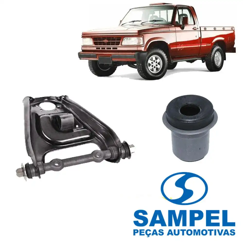 BUCHA BANDEJA DIANTEIRA D-20 1985 A 1997 SUPERIOR