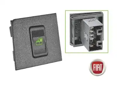 INTER VIDRO ELETRICO FIAT UNO 1985 A 2004 VERDE