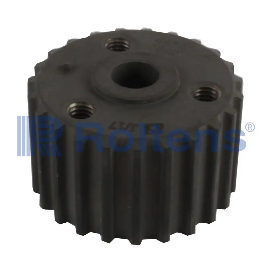 ENGRENAGEM VIRABREQUIM UNO 1.0 2001 ACIMA