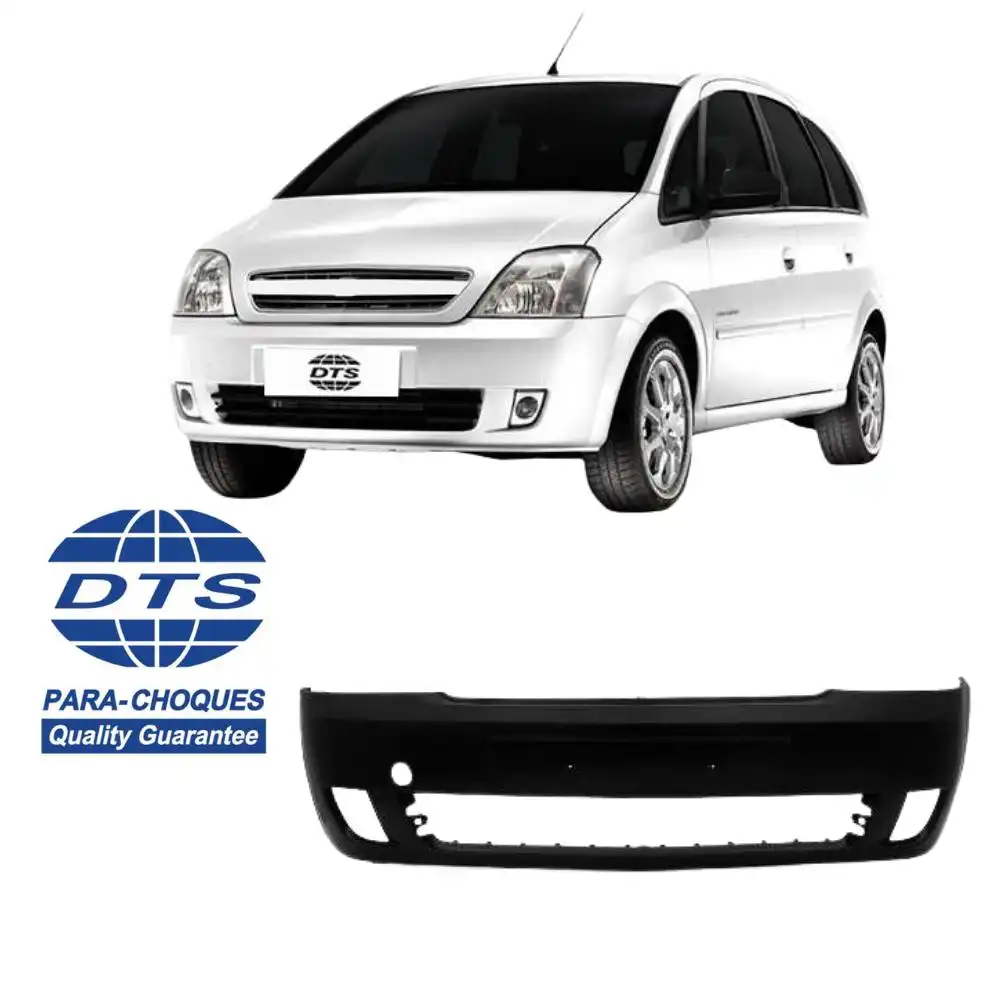 PARACHOQUE DIANTEIRO MERIVA 2003 A 2012 COM FAROLETE