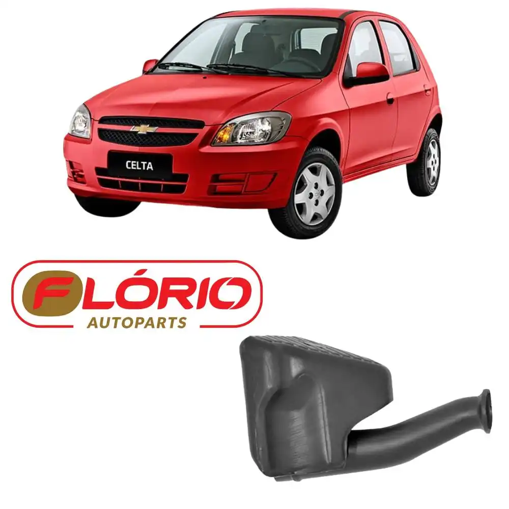 SANFONA FILTRO AR CELTA 2007 ACIMA