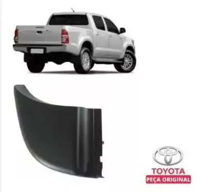 PISANTE PARACHOQUE TRASEIRO HILLUX 2005 A 2015 ESQUERDO