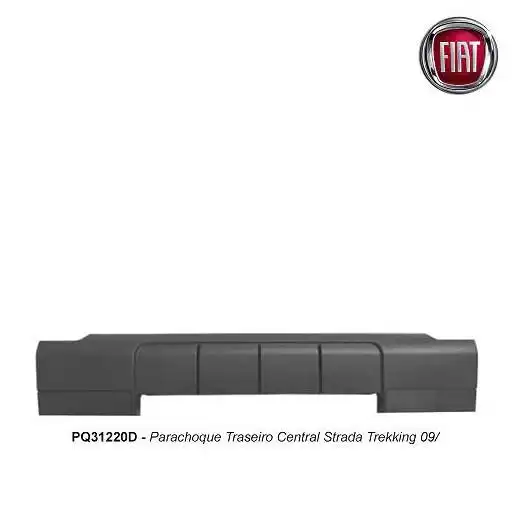 PARACHOQUE TRAS FIAT STRADA TREKKING 2009/ (CENTRAL)