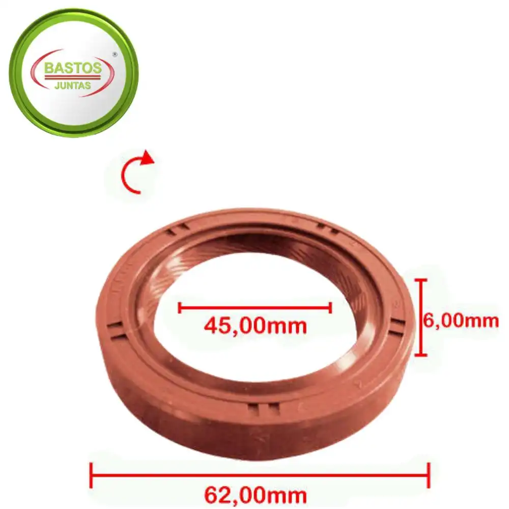 RETENTOR POLIA MOTOR VIRABREQUIM SANTA FE 3.5 2011 A 2013