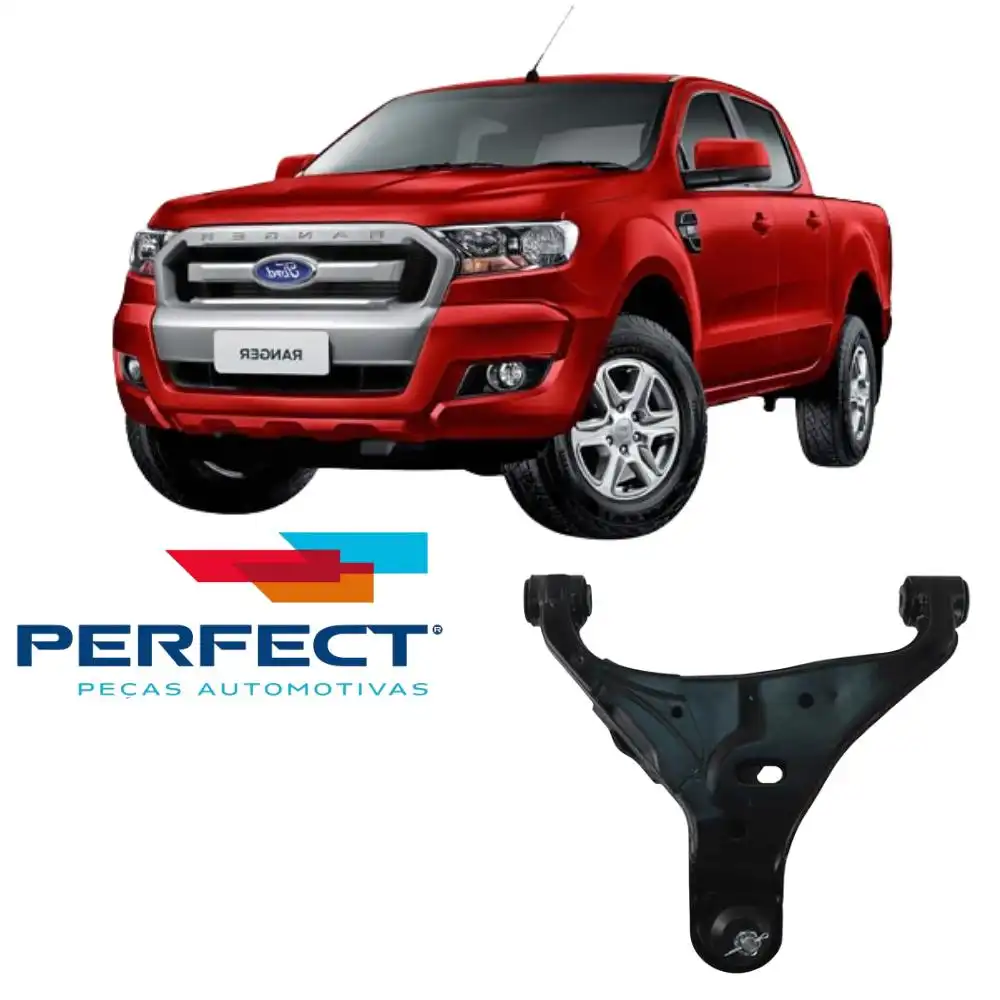 BANDEJA DIANTEIRA RANGER 2012 A 2019 INF ESQ COM PIVO