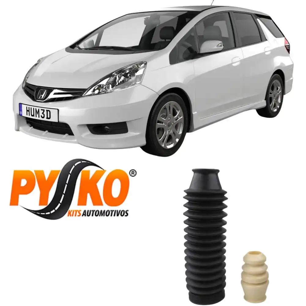 KIT AMORTECEDOR DIANTEIRO HONDA FIT 2015 A 2020