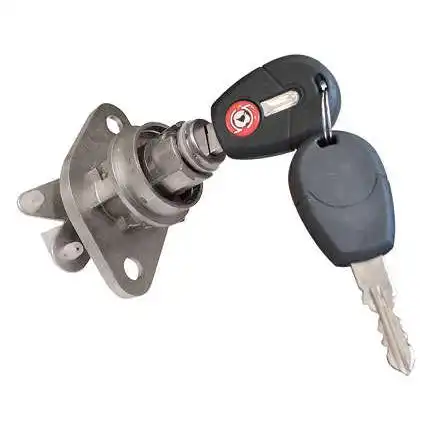 CILINDRO TAMPA TRAS FIAT FIORINO 09/ C/CHAVE ( BAU )