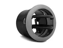 GRADE VENT INT RENAULT SANDERO LOGAN 07/14 DUSTER /11 PRETO