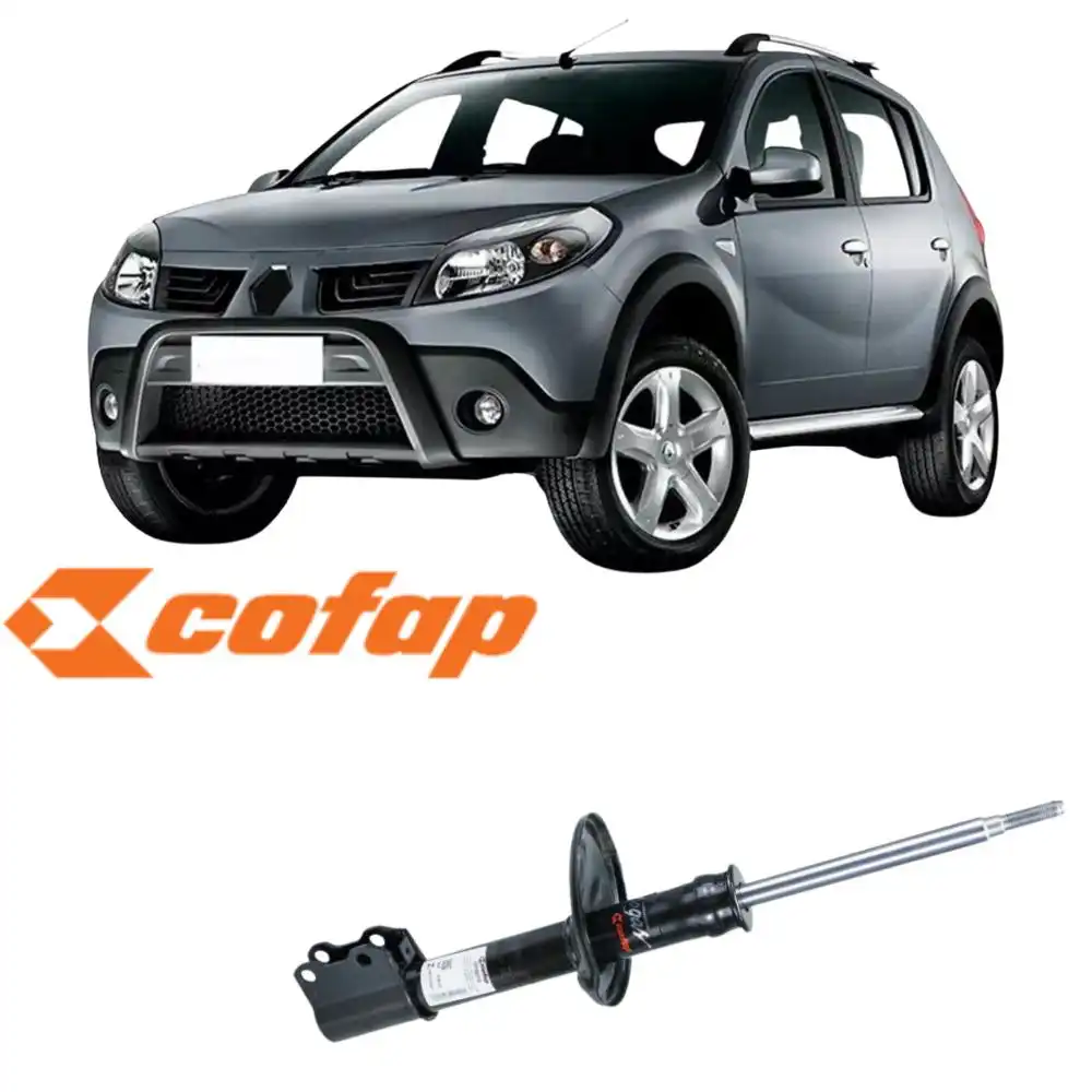 AMORTECEDOR DIANTEIRO RENAULT SANDERO STEPWAY 2008 A 2014