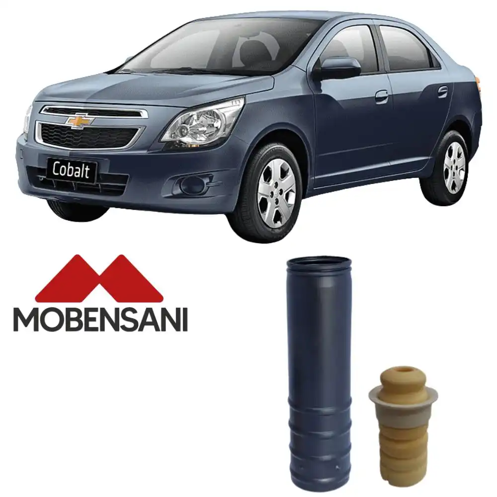 KIT AMORTECEDOR TRASEIRO COBALT 2011/