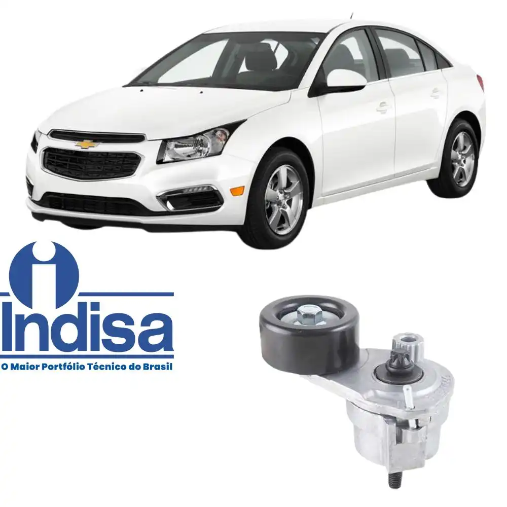 TENSOR CORREIA ALTERNADOR CRUZE 1.8 16V 2012 A 2016