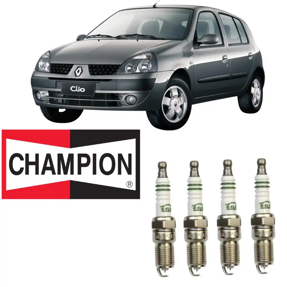VELA RENAULT CLIO 1.0 16V PEUGEOT 1.0 16V GAS/FLEX