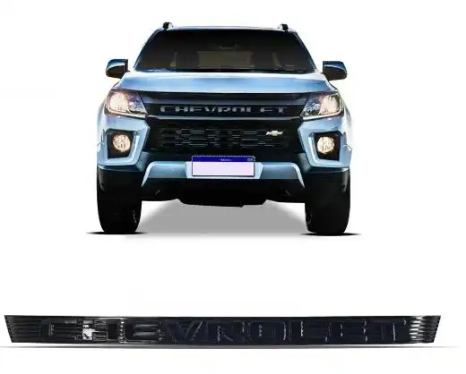 EMBLEMA CHEVROLET S-10 2021 EM DIANTE (FRISO GRADE)