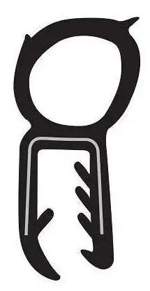 BORRACHA TAMPA TRAS MASTER SPRINTER JUMPER 2004/