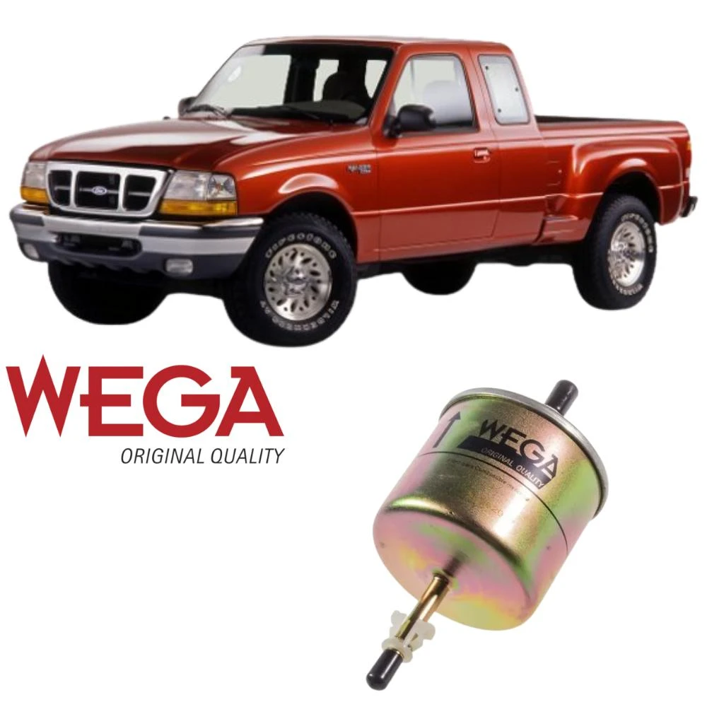 FILTRO COMBUSTIVEL RANGER 2.3 16V 1994 ACIMA