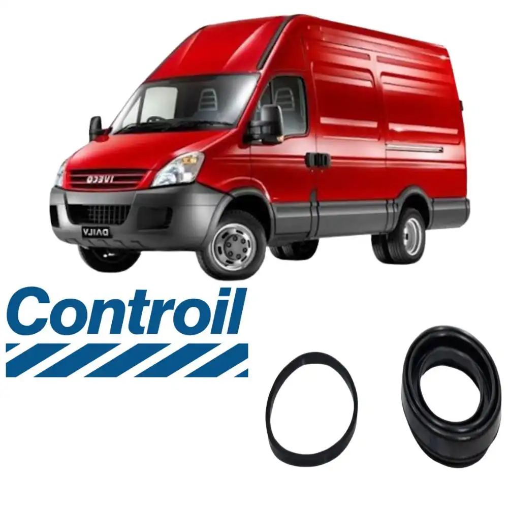 REPARO PINCA FREIO DIANTEIRA IVECO DAILY 3.0 16V 2007 ACIMA