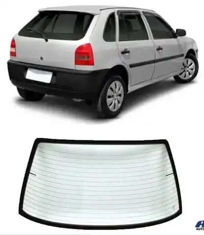 VIDRO VIGIA GOL PLUS GER.III C/ANTIB VERDE C/SERIGRAFIA S/GU