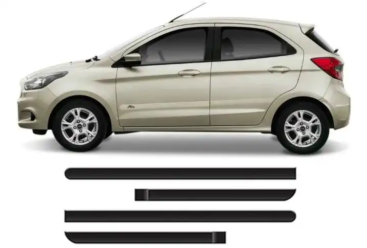 FRISO LATERAL KA 13/   PRETO