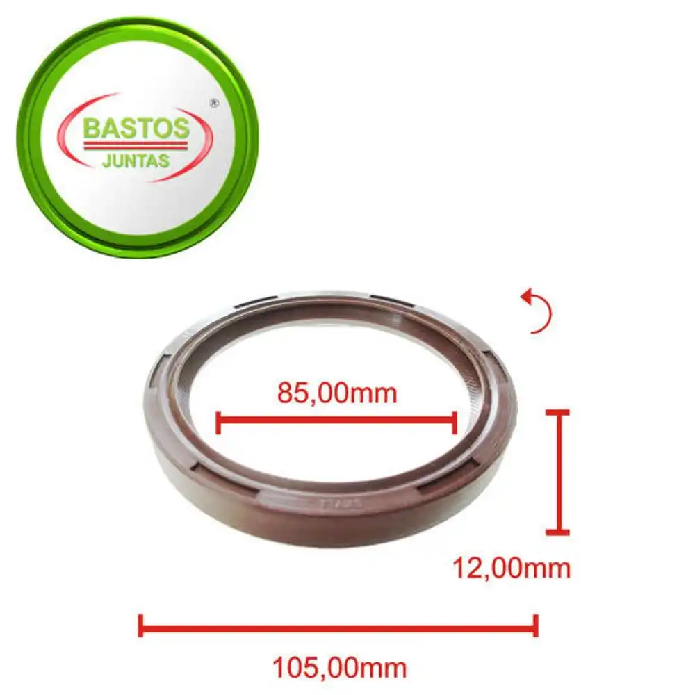 RETENTOR VOLANTE MOTOR PASSAT 1.6 8V 1982 A 1989