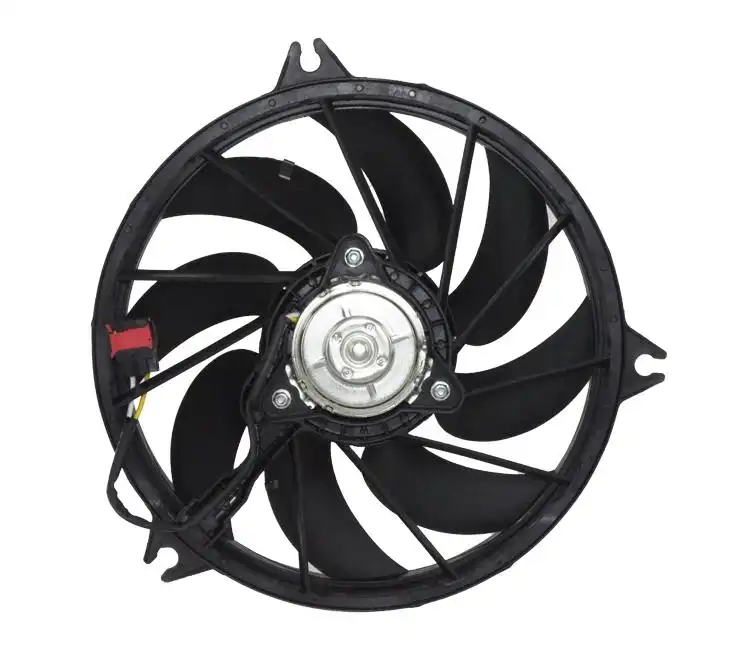ELETRO VENTILADOR RADIADOR PEUGEOT 207 1.4 1.6 C/AR COND