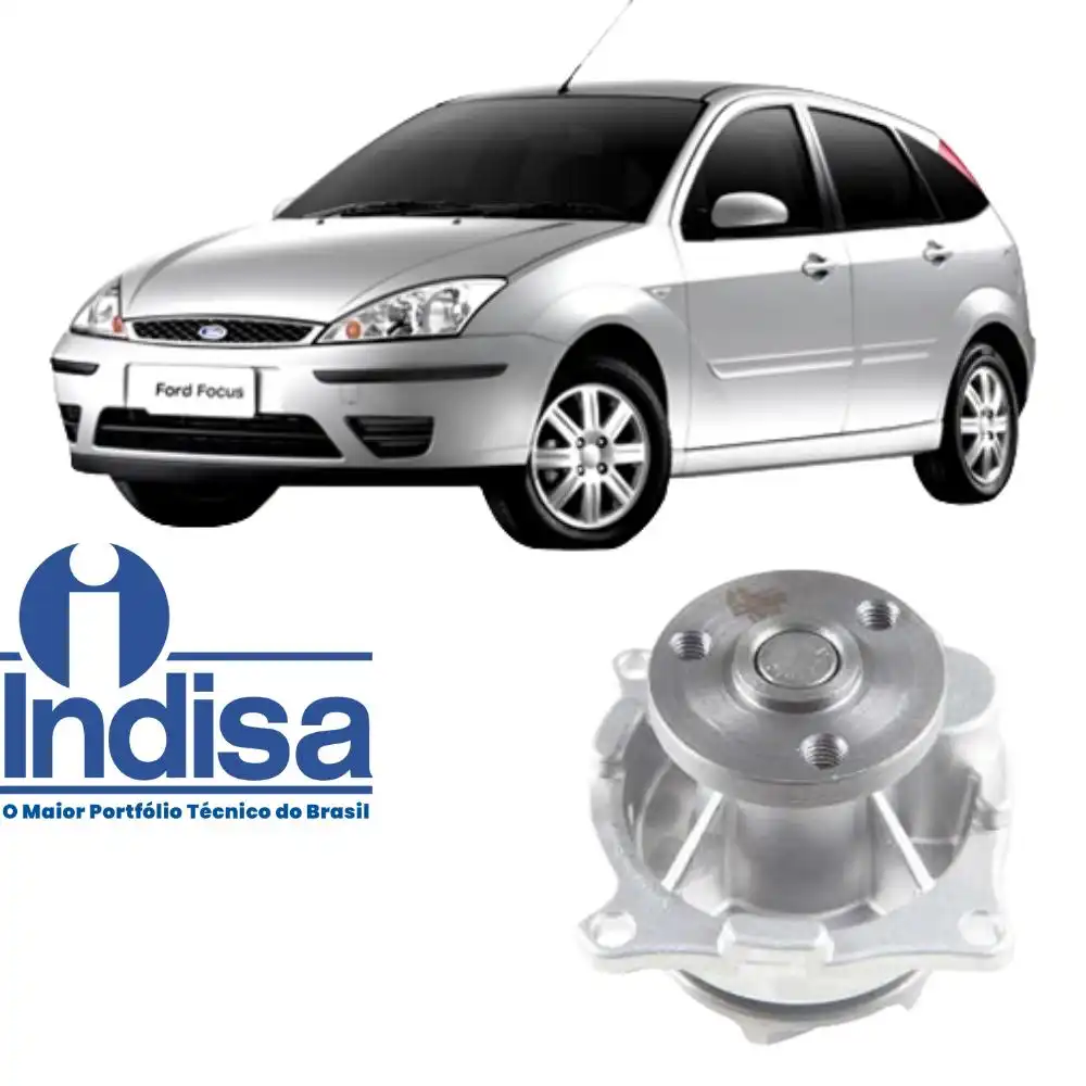 BOMBA DAGUA FOCUS 1.8 2.0 16V 98/ MOTOR ZETEC MONDEO