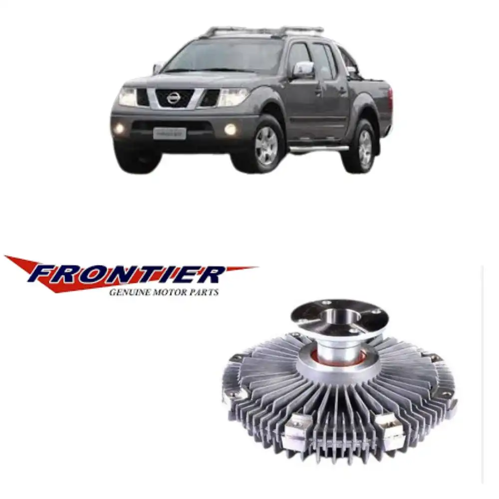 POLIA VISCOSA FRONTIER 2.5 2008 A 2012