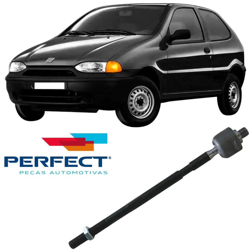 BARRA AXIAL FIAT PALIO 1996 A 2000 DIR. HIDRAULICA