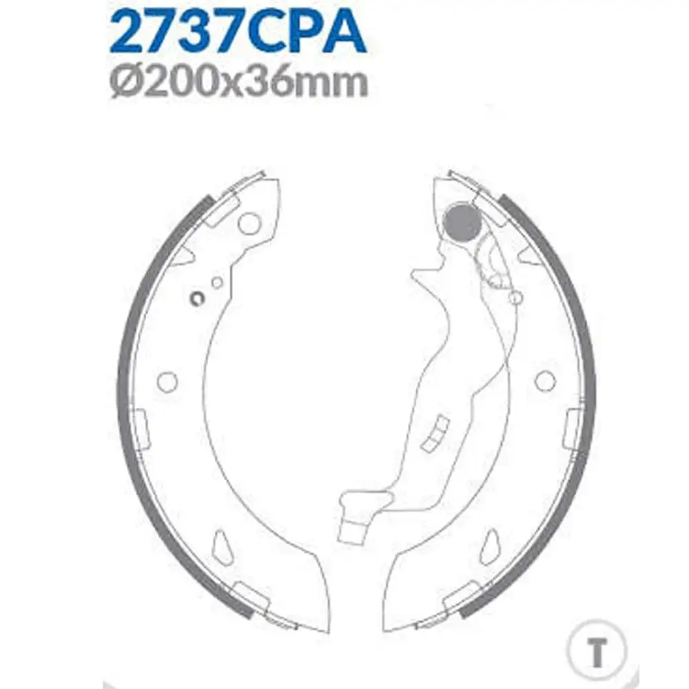 SAPATAS FREIO HONDA CITY 1.5 2010 EM DIANTE