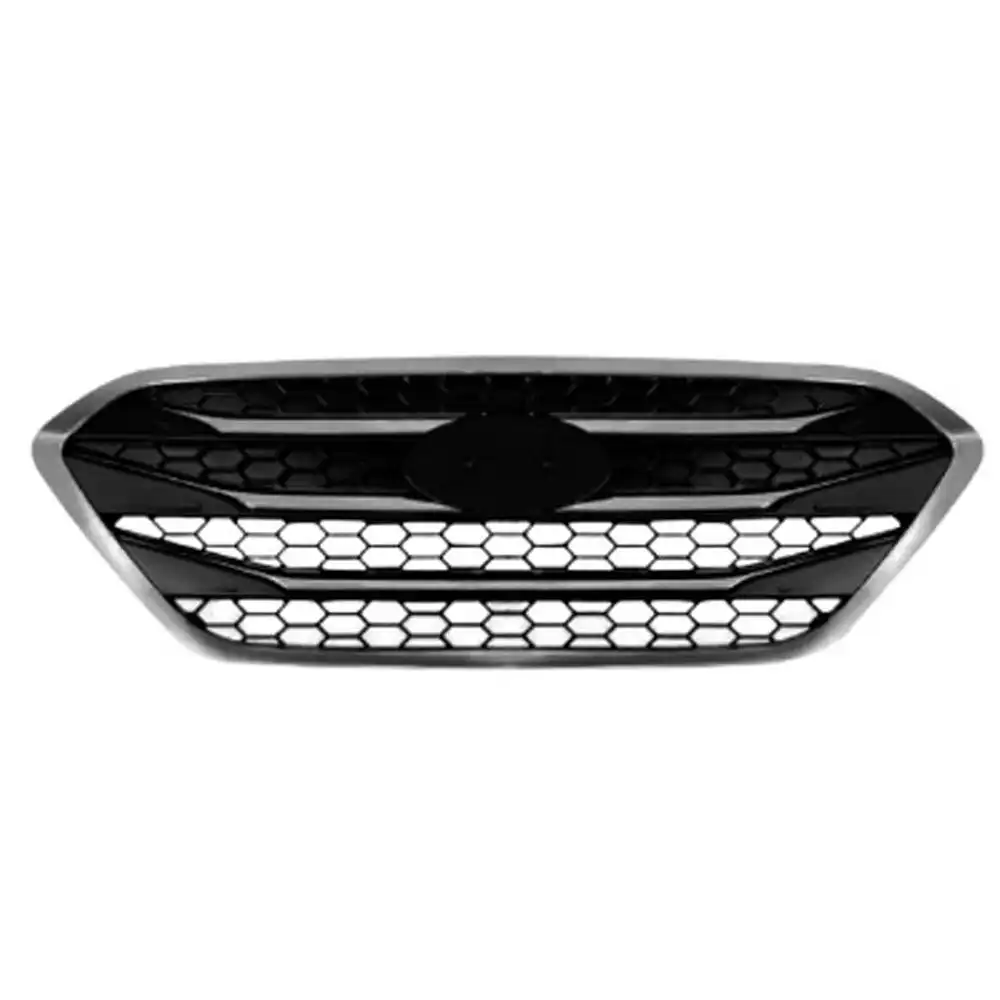 GRADE RADIADOR HYUNDAI IX35 2015 EM DIANTE PRETO (CROMADO)