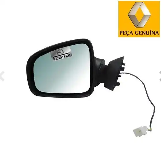 ESPELHO EXT RENAULT LOGAN 10/13 DUSTER 12/ ELETRICO ESQ