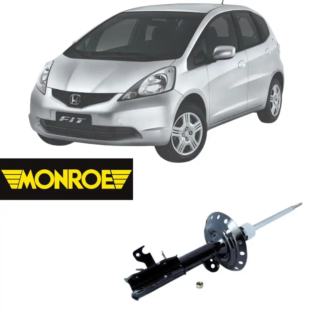 AMORTECEDOR DIANTEIRO HONDA FIT 2009 A 2013 DIREITO