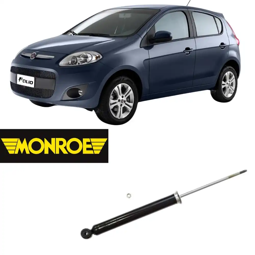 AMORTECEDOR TRASEIRO FIAT PALIO ATTRACTIVE 2011/ NOVO UNO