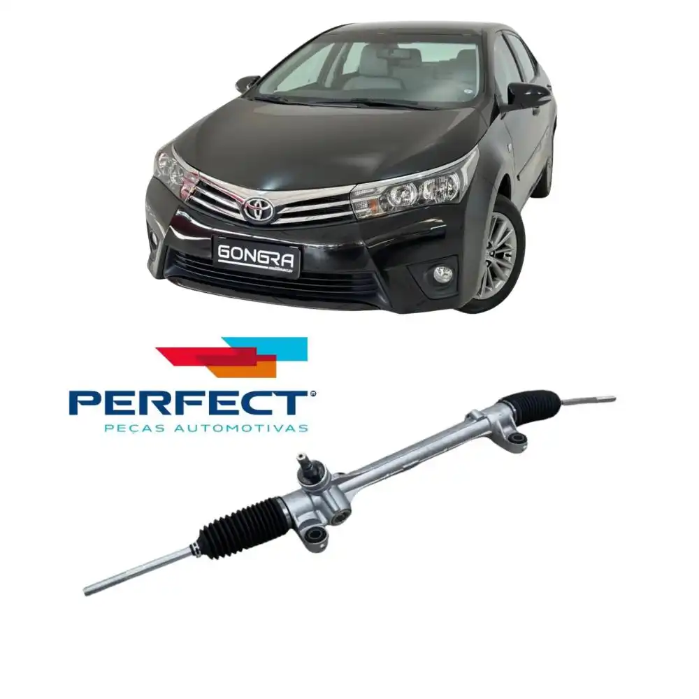 CAIXA DIRECAO ELETRICA TOYOTA COROLLA 2015 A 2019