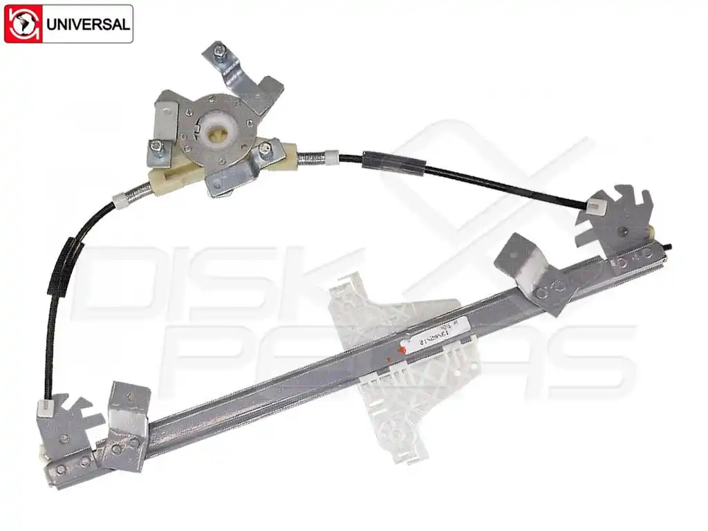 MAQUINA VID GOL GER V 4 PTS DIANT ESQ ELET S/ MOTOR ORIGINAL