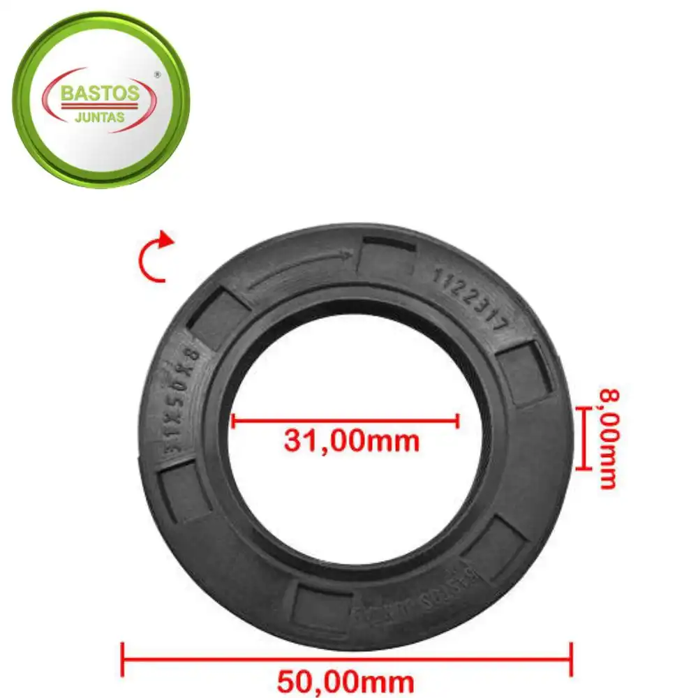RETENTOR POLIA MOTOR VIRABREQUIM MONZA VECTRA (CORREIA DENTA
