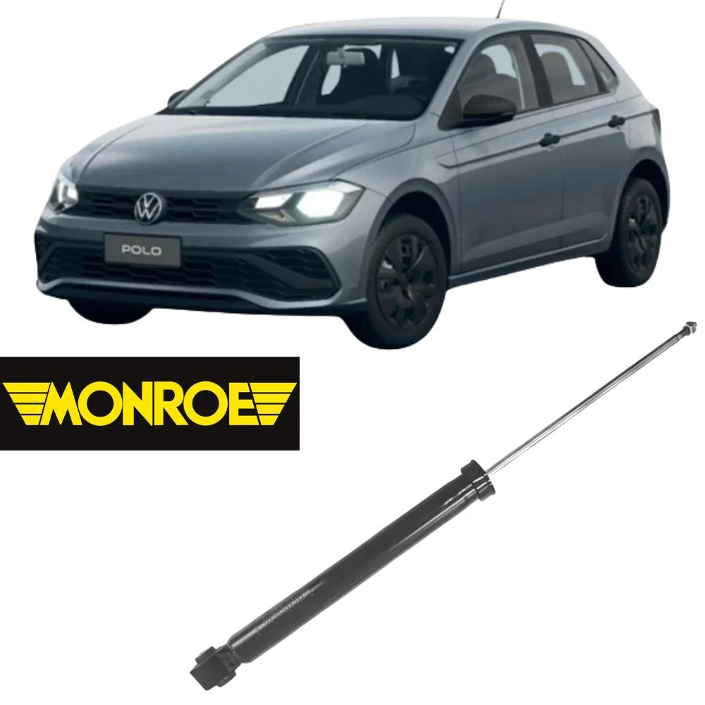 AMORTECEDOR TRASEIRO POLO TRACK 2023 ACIMA
