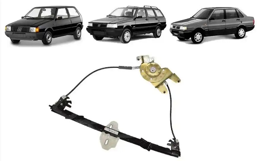 MAQUINA VID FIAT UNO 2PTS ELETR S/MOT DIR