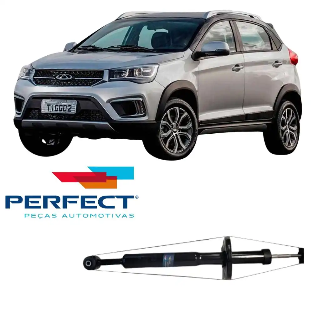 AMORTECEDOR TRASEIRO CHERY TIGGO 2 2018 ACIMA