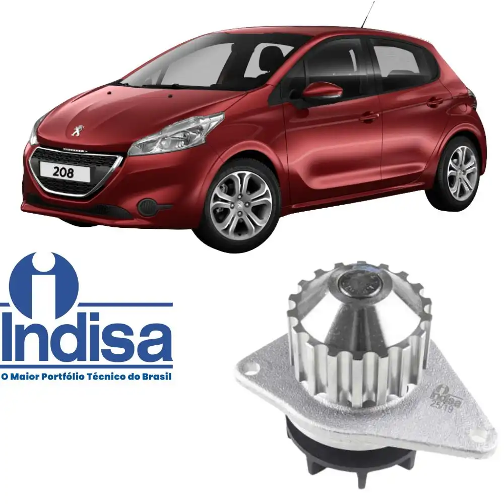 BOMBA DAGUA PEUGEOT 208 1.5 8V AIRCROSS 1.5 8V C3 1.5